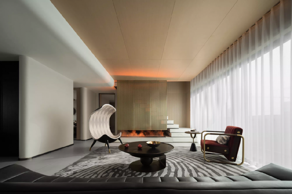 MATO 米拓 | 170m²住宅设计 ，富有质感的艺术空间